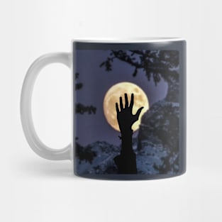 Moon Hand Mug